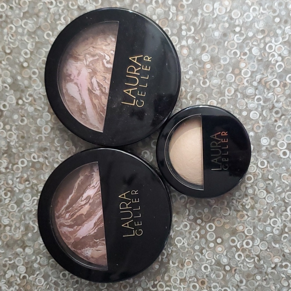 Laura Geller Baked Bronze -N- Brighten & Highlighter
